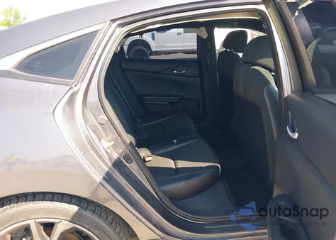 2019 Honda Civic Sport from USA, damaged, VIN 2HGFC2F8XKH500287